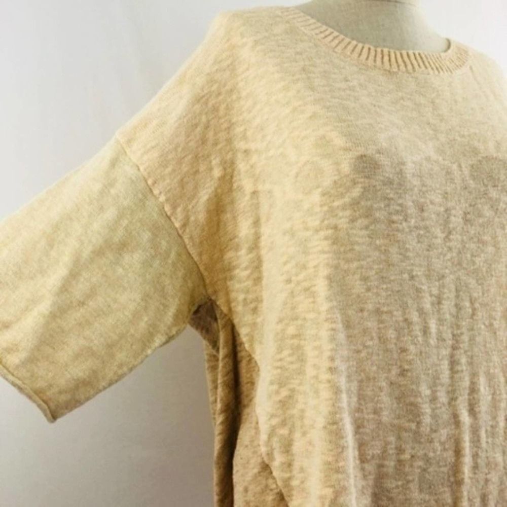 FOSSIL Oversized Short Sleeve Sweater - Picture 4 of 7